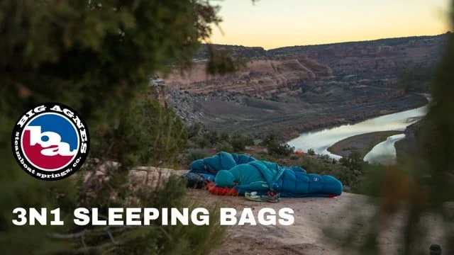 Big Agnes Lost Ranger 3N1 0 Degree Down Sleeping Bag - Image 4