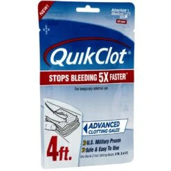 Adventure Medical 3in X 4ft QuikClot Gauze