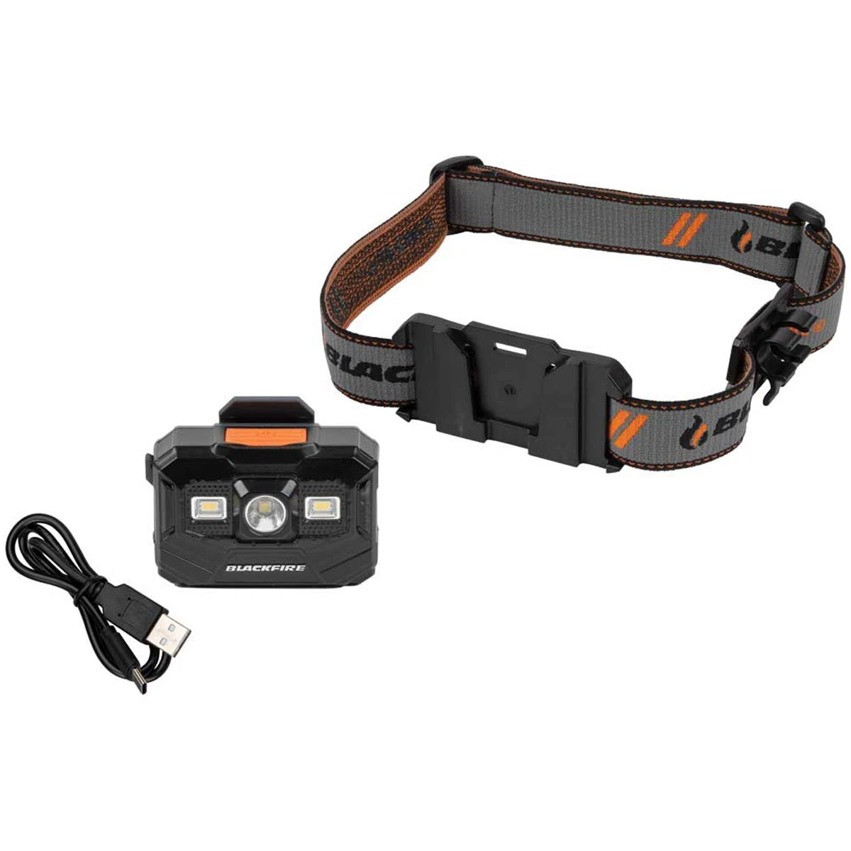 BlackFire Rechargeable 300 Lumen Headlamp Area Light - Image 2