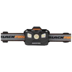 BlackFire Rechargeable 400 Lumen Auto-Off Headlamp
