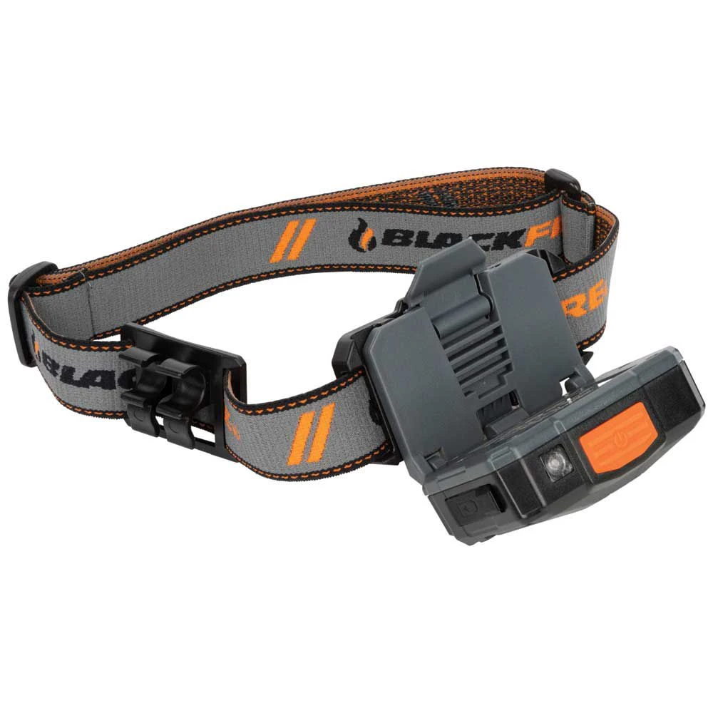 BlackFire Rechargeable 400 Lumen Auto-Off Headlamp - Image 3