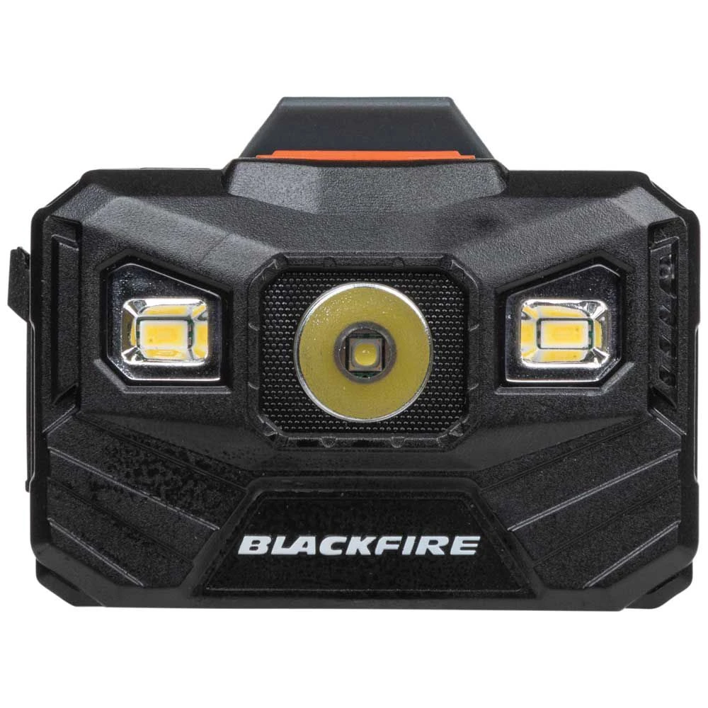 BlackFire Rechargeable 400 Lumen Auto-Off Headlamp - Image 5