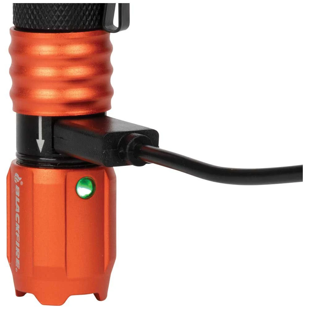BlackFire Rechargeable Waterproof 275 Lumen Pocket Flashlight - Image 2