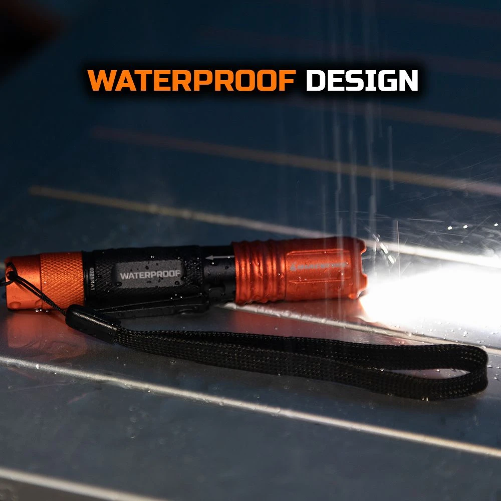 BlackFire Rechargeable Waterproof 275 Lumen Pocket Flashlight - Image 5