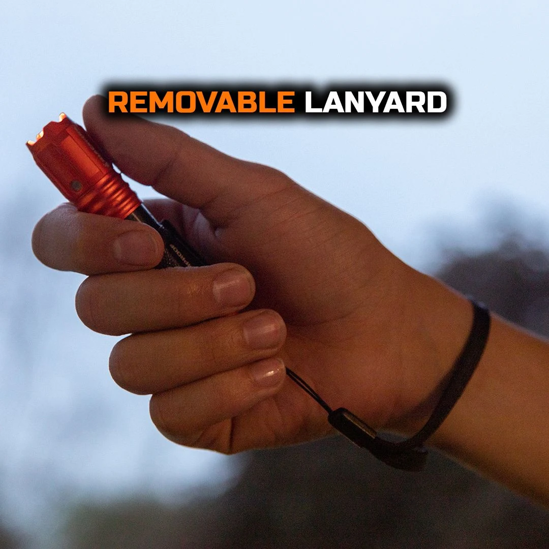 BlackFire Rechargeable Waterproof 275 Lumen Pocket Flashlight - Image 6