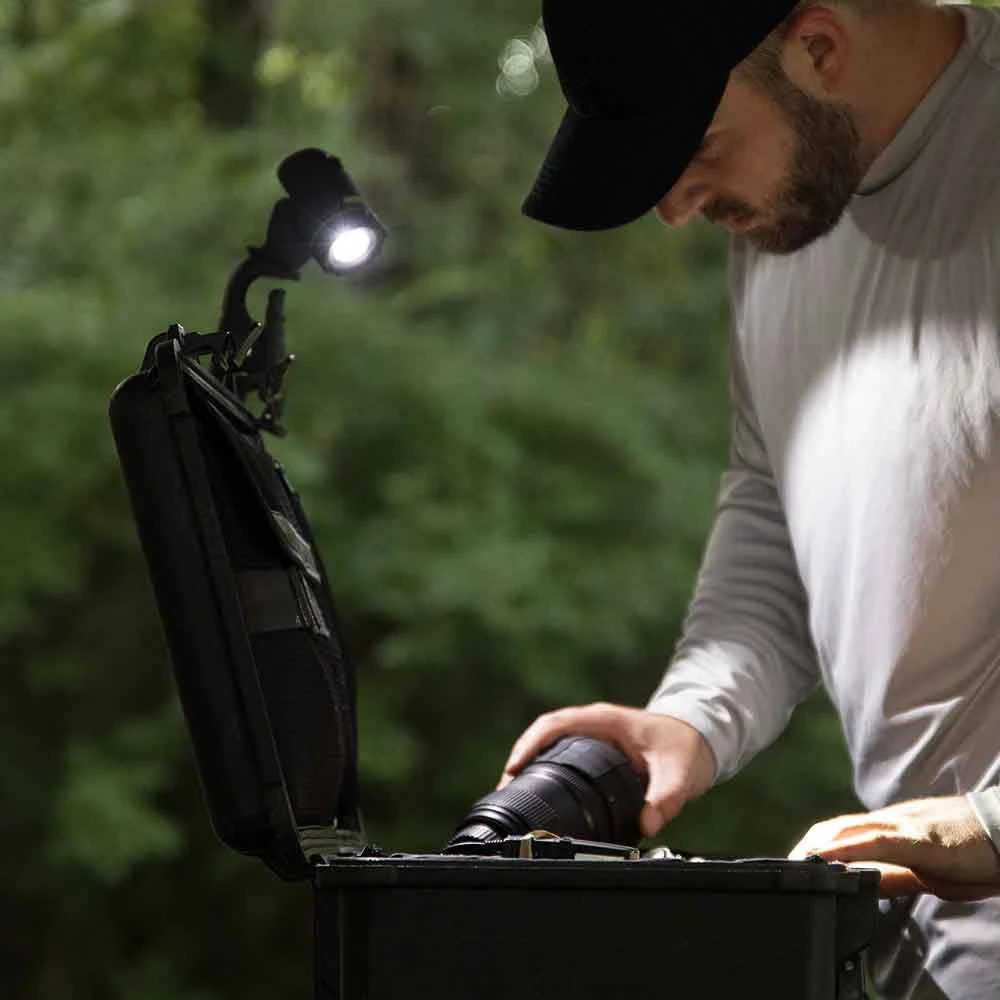 BlackFire Waterproof LED Clamplight - Image 5