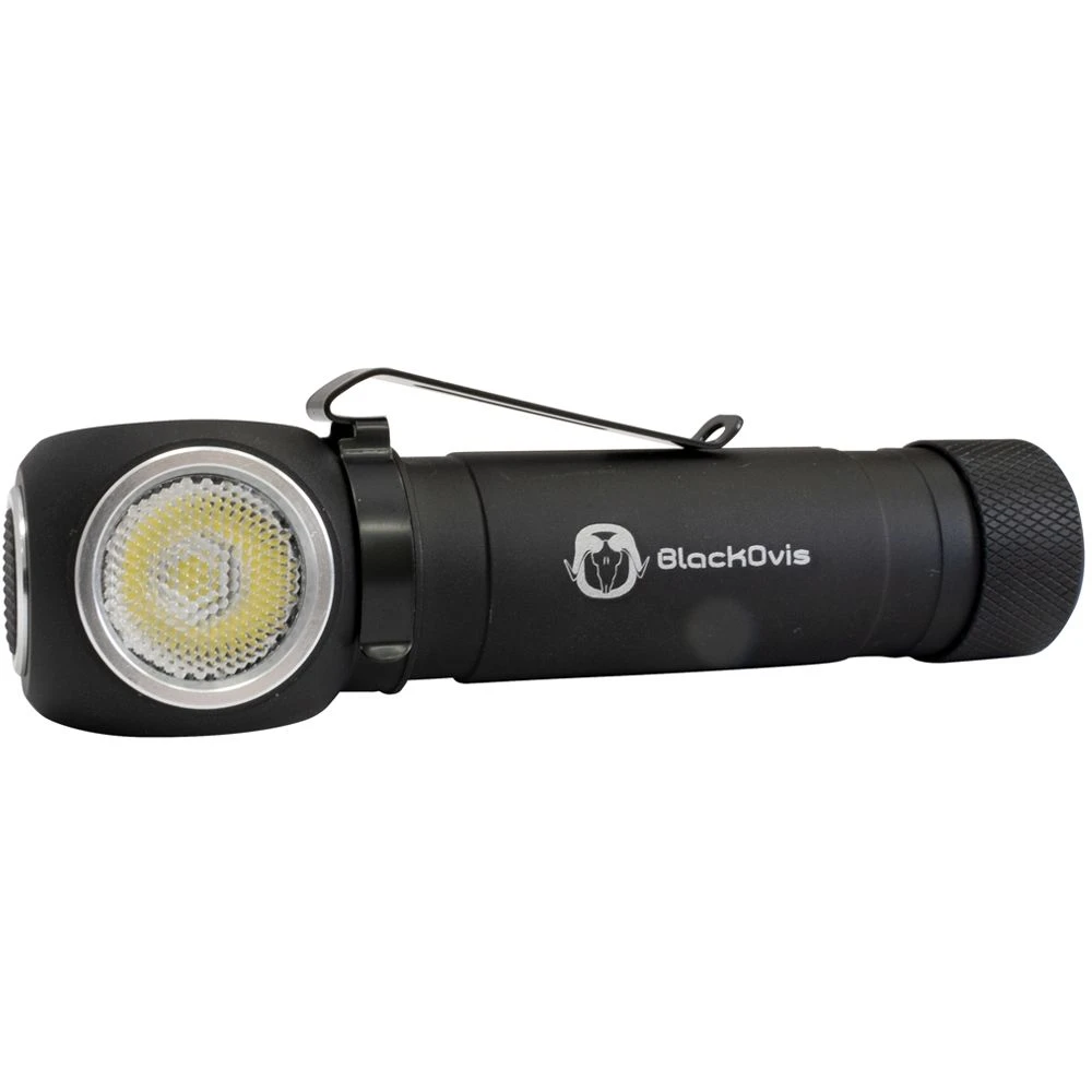 BlackOvis Hades 1000 Lumen Removeable And Rechargeable Headlamp - Image 3