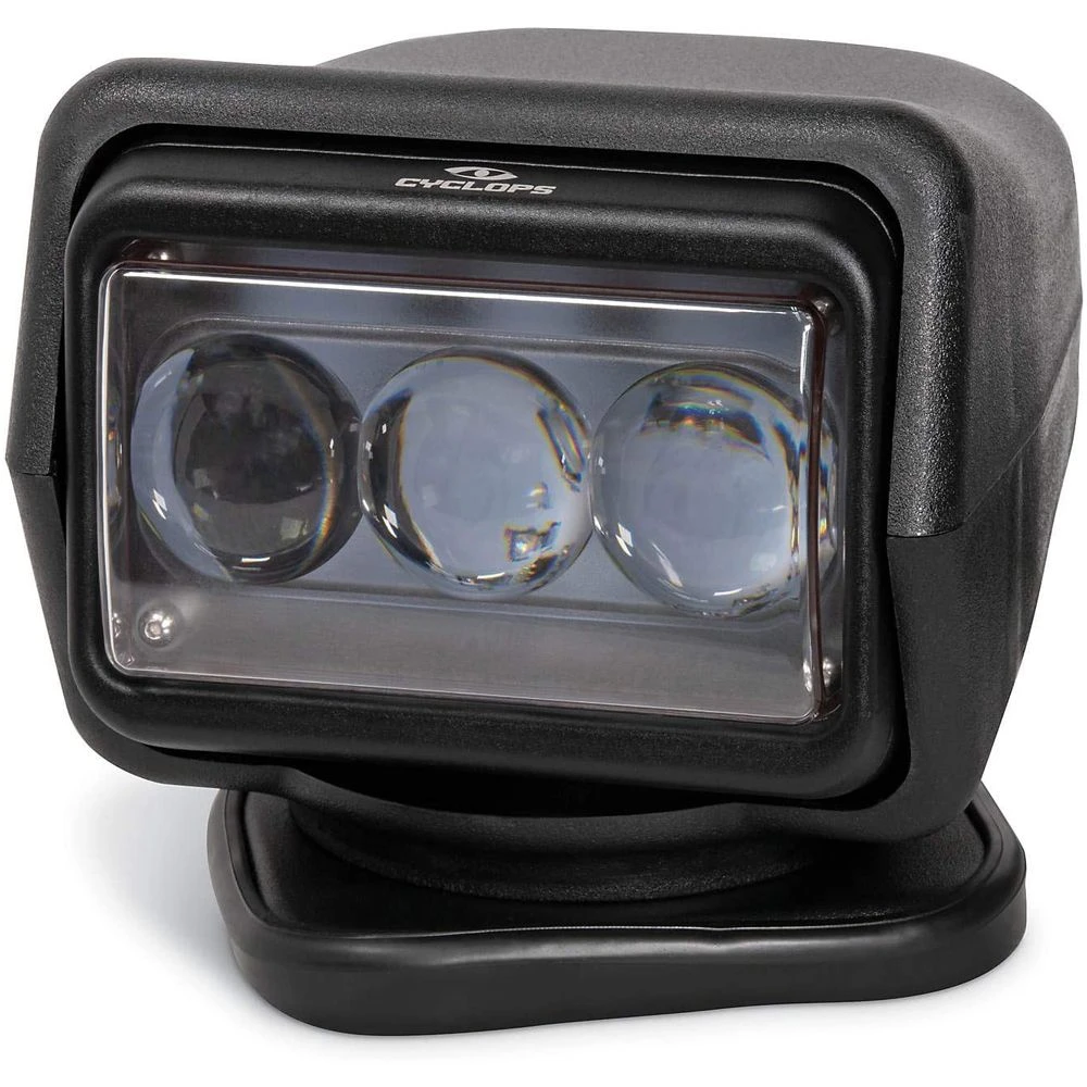 Cyclops Swivel Spot Lightbar With Remote