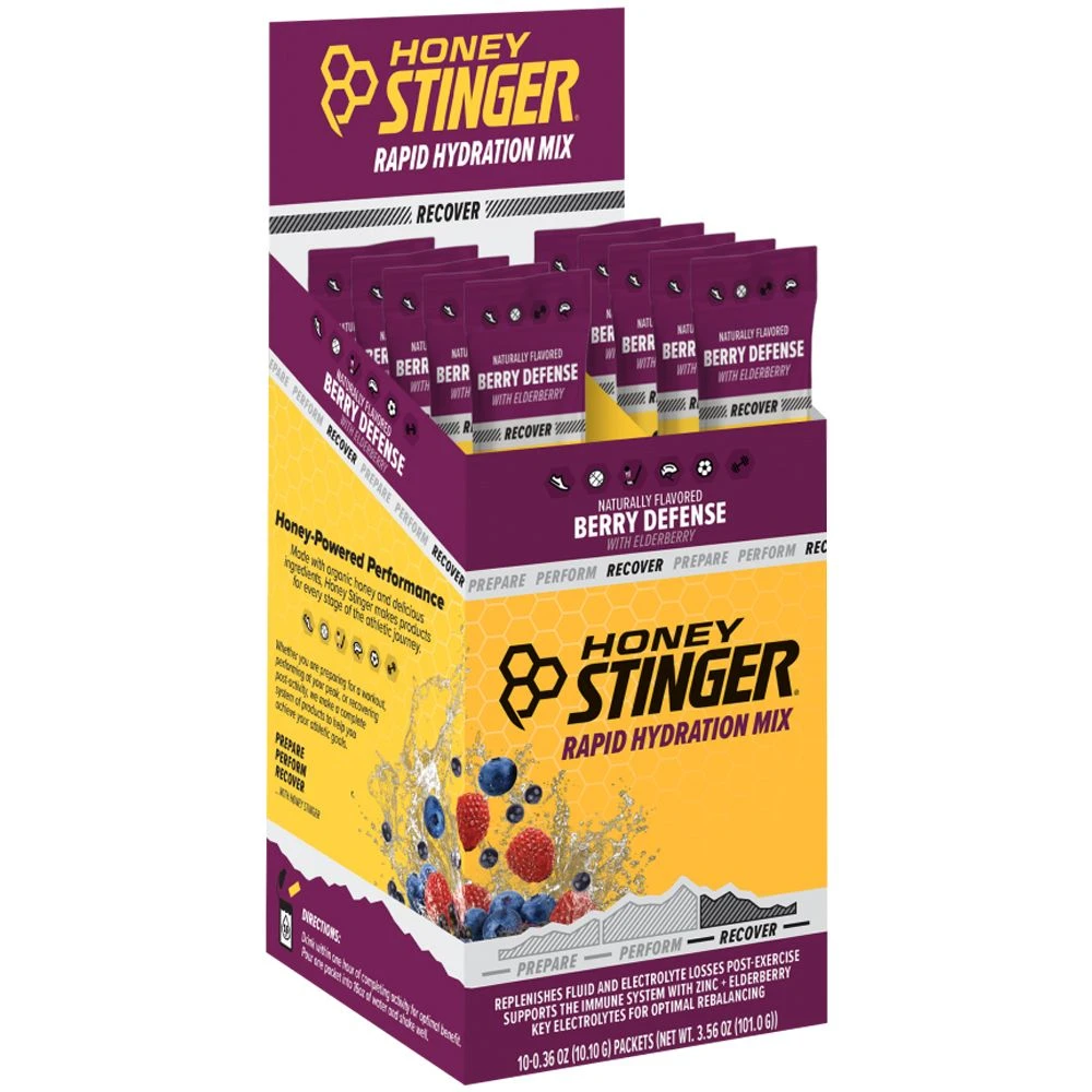 Honey Stinger Rapid Hydration Mix - 10 Pack - Image 3
