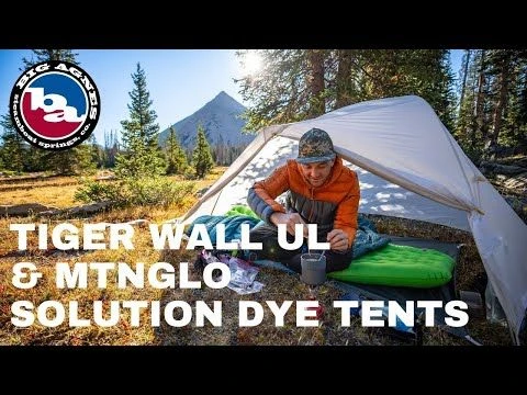 Big Agnes Tiger Wall UL1 Solution Dye 1 Person Tent - Image 2