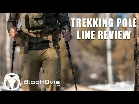 Peax Sissy Stix Backcountry Z Trekking Poles - Image 2