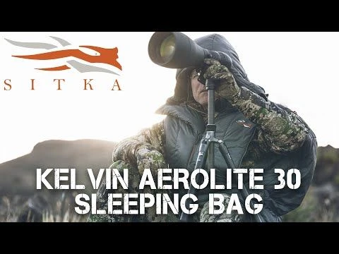 Sitka Kelvin Aerolite 30 Degree Down Sleeping Bag - Image 4