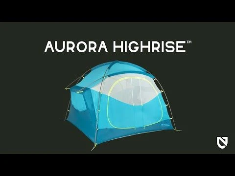 NEMO Aurora Highrise 6 Person Camping Tent - Image 3