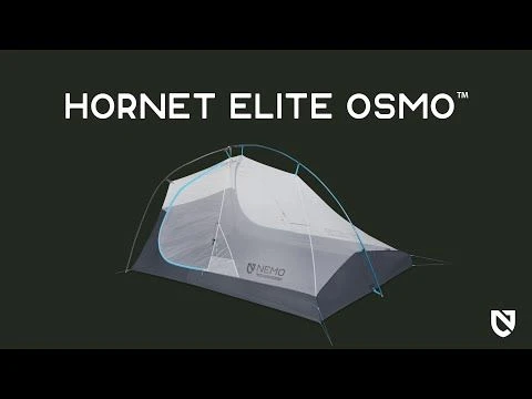 NEMO Elite Osmo Ultralight 1 Person Backpacking Tent - Image 3