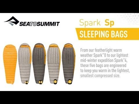 Sea To Summit Spark 18 Degree Ultralight Mummy Sleeping Bag - Image 3