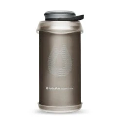 HydraPak Stash 1 Liter Compressible On-the-Go Water Bottle