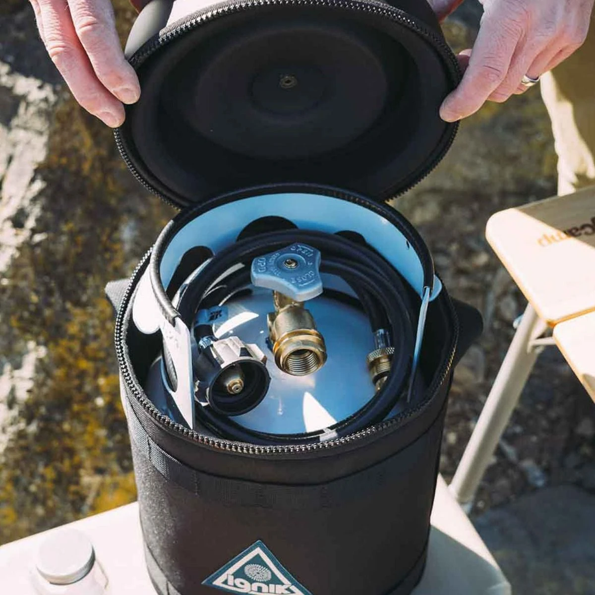 Ignik Outdoors Gas Growler Deluxe - Black Edition - Image 2