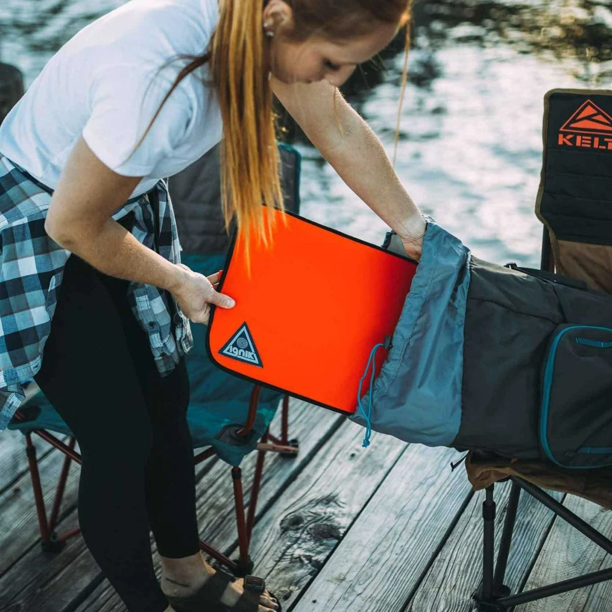 Ignik Outdoors Backside Heated Seat Pad - Image 4