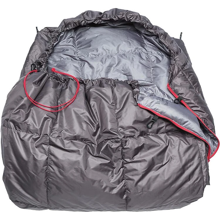 Big Agnes McKinnis 650 DownTek Travel And Backpacking Sleeping Bag Liner - Image 4