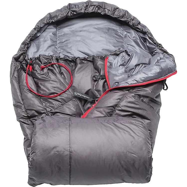 Big Agnes McKinnis 650 DownTek Travel And Backpacking Sleeping Bag Liner - Image 3