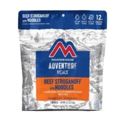 Mountain House Beef Stroganoff Adventure Meal