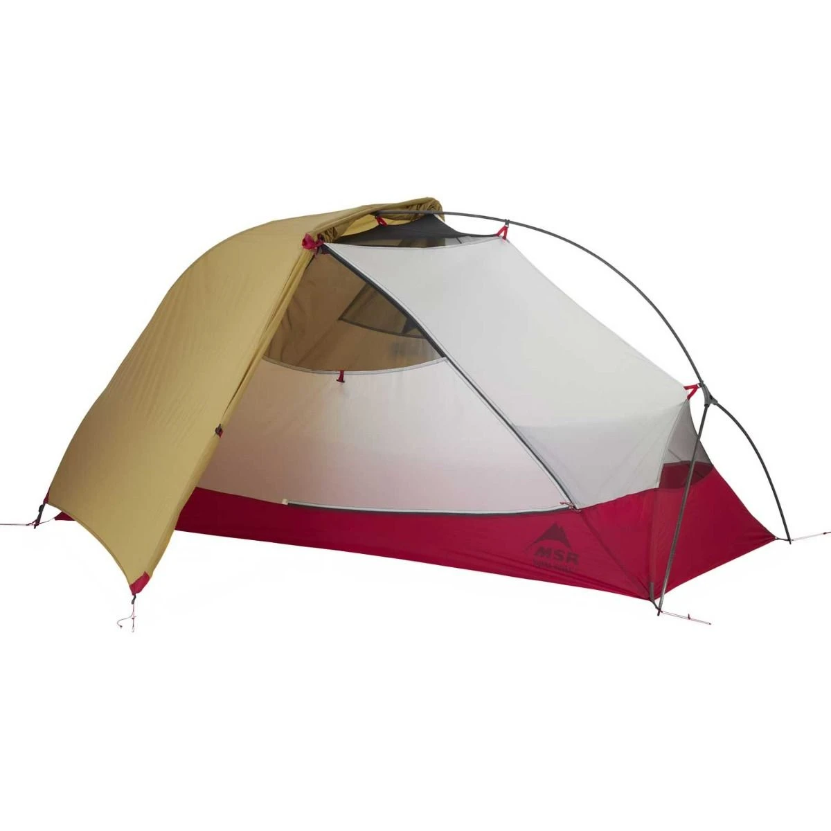 MSR Hubba Bubba 1 Person Backpacking Tent - Image 4