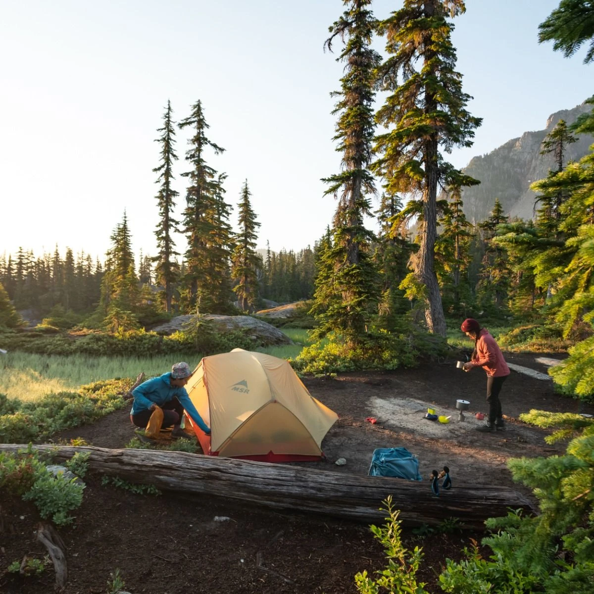 MSR Hubba Hubba 2 Person Backpacking Tent V9 - Image 4