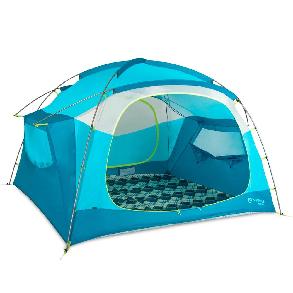 NEMO Aurora Highrise 6 Person Camping Tent - Image 6