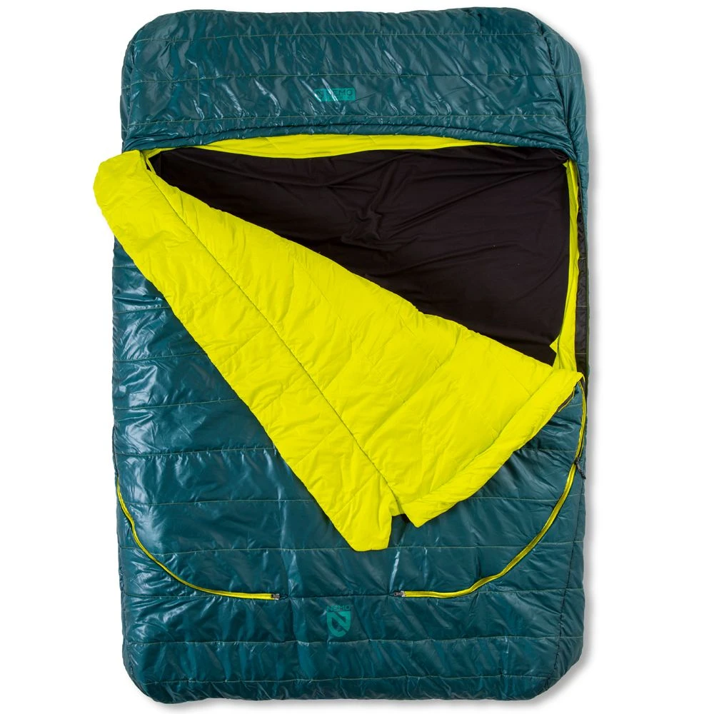 NEMO Jazz Double 30 Degree Synthetic Sleeping Bag - Image 3