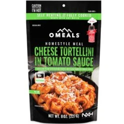 Omeals Cheese Tortellini Homestyle Meal