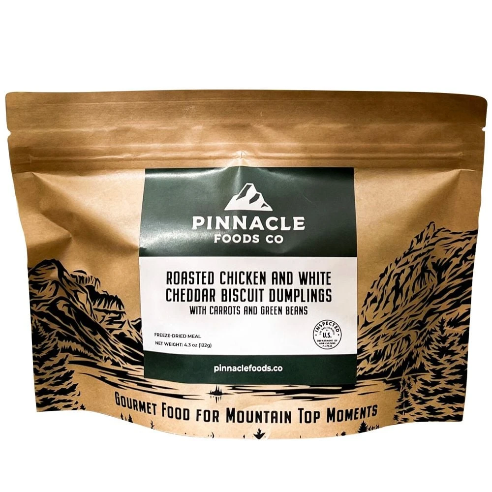 Pinnacle Foods Herb Roasted Chicken And White Cheddar Dumplings Freeze Dried Meal