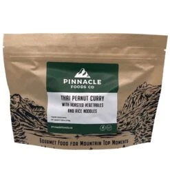 Pinnacle Foods Thai Peanut Curry With Roasted Vegetables And Rice Noodles Freeze Dried Meal