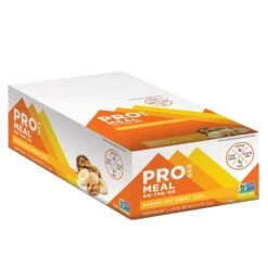 PROBAR Meal Banana Nut Bread Bar - 12 Pack