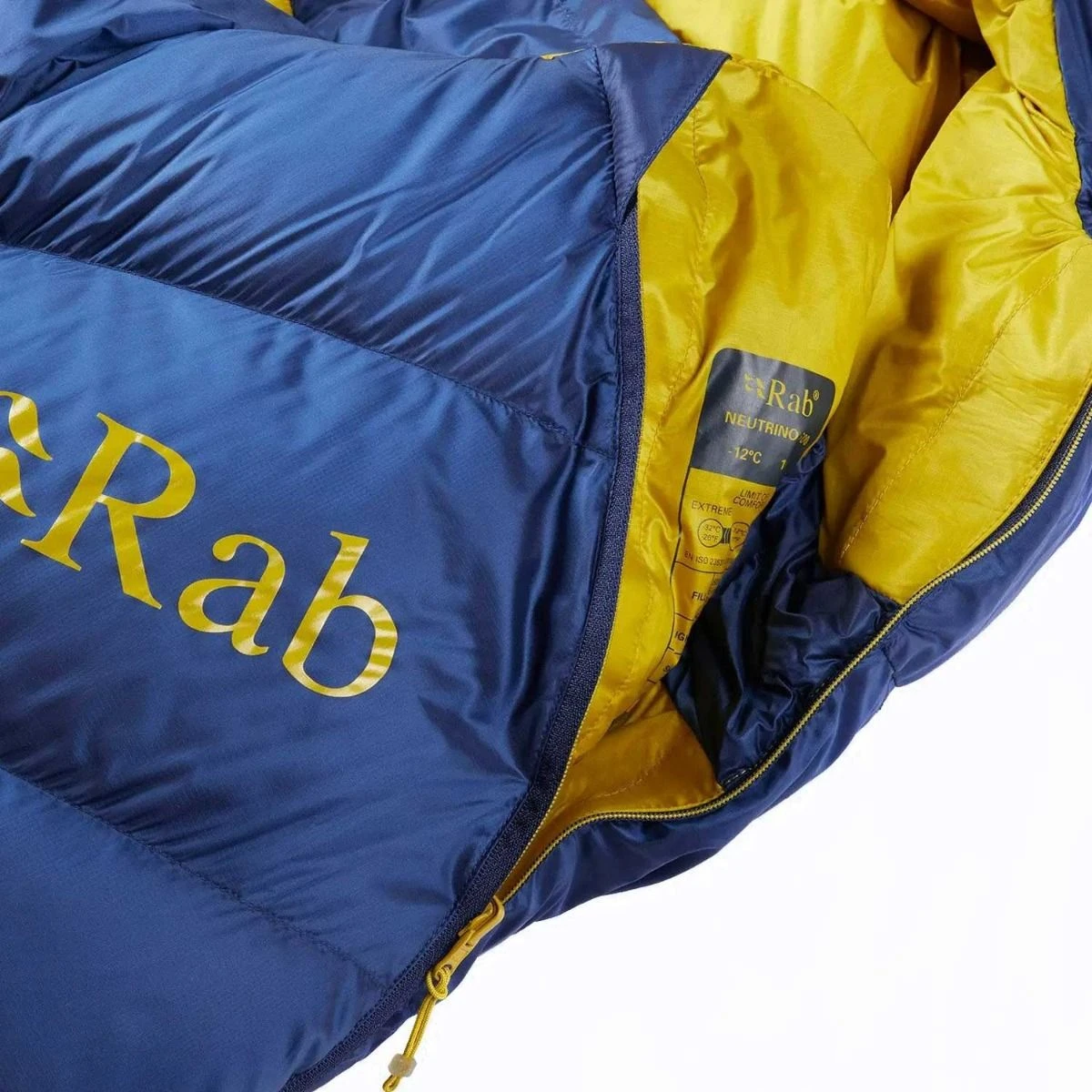 Rab Neutrino 600 Down 10 Degree Sleeping Bag - Image 4