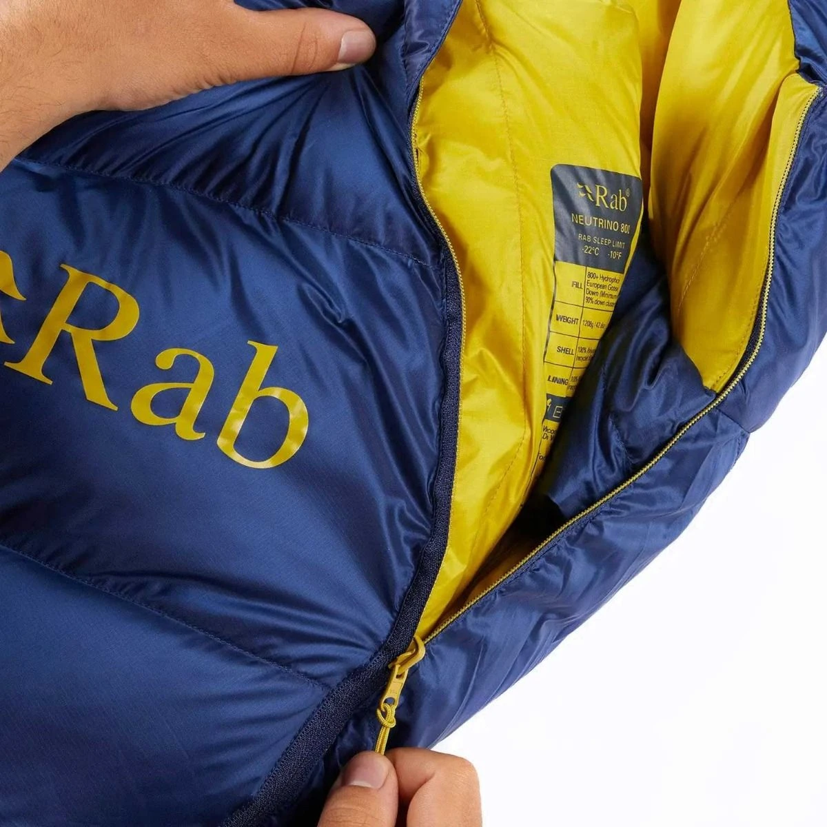 Rab Neutrino 800 Down -10 Degree Sleeping Bag - Image 6