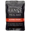 Range Meal Bar Alpine Start Chocolate Peanut Butter & Coffee Bar