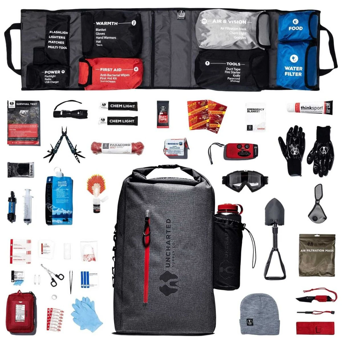 Uncharted Supply Co The Seventy2 Survival System