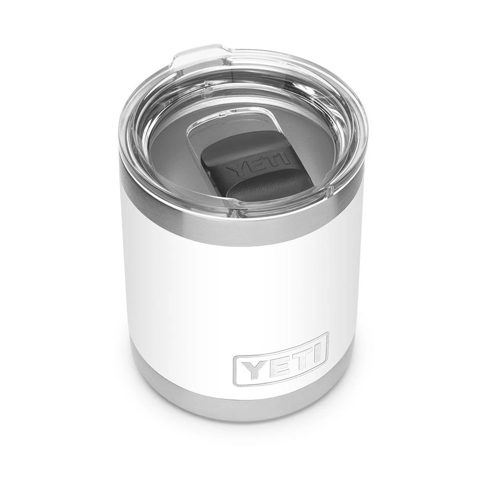 Yeti Rambler 10oz Lowball Rambler With Magslider Lid - Image 3