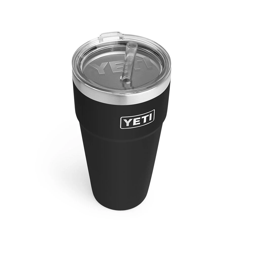 Yeti Rambler 26oz Stackable Cup With Straw Lid - Image 4