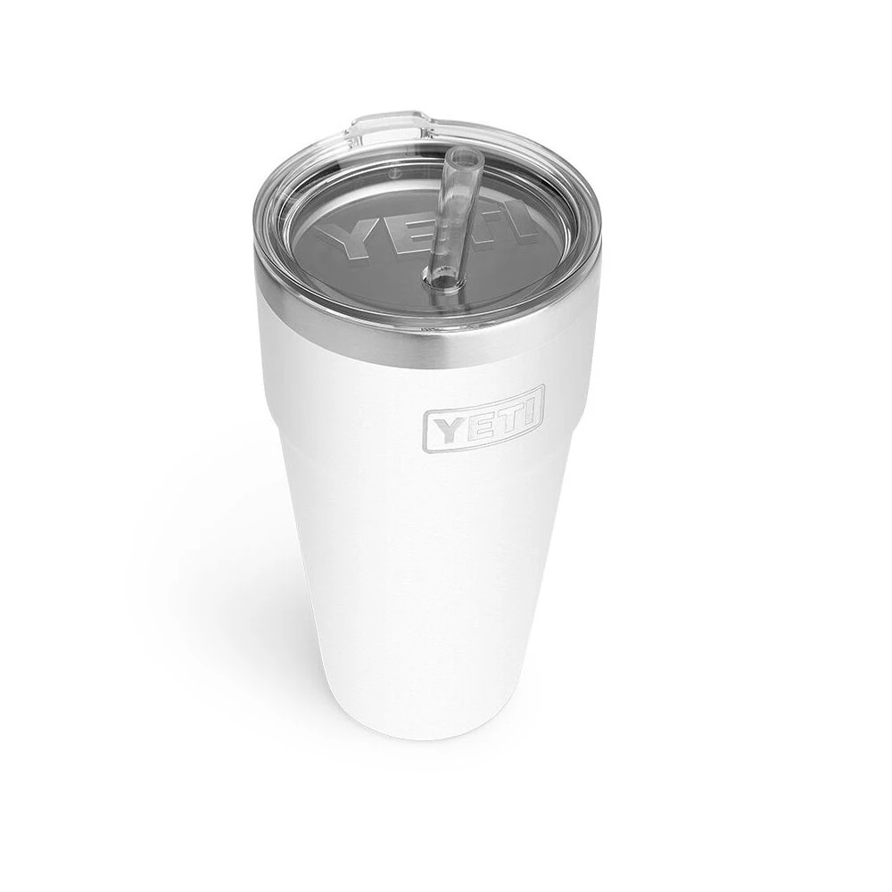 Yeti Rambler 26oz Stackable Cup With Straw Lid - Image 3